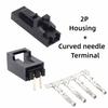 5Sets Straight Pin Pin Header Housing With Buckle Crimp Terminal New Dupont Connector Kit  PCB