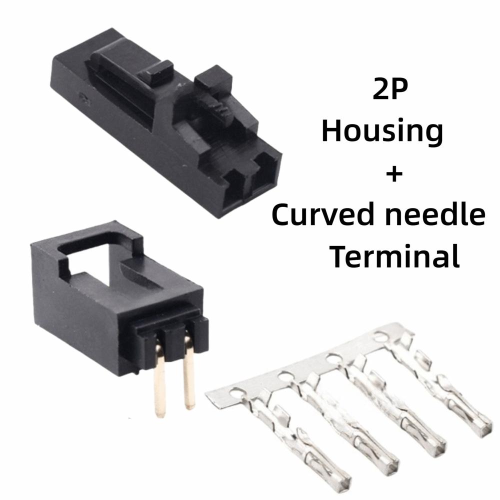 5Sets Straight Pin Pin Header Housing With Buckle Crimp Terminal New Dupont Connector Kit PCB
