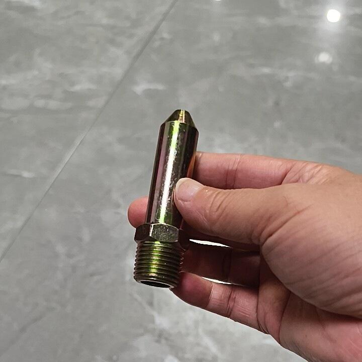 Cement Mixer Truck Wash Water Gun - High-Pressure Spray with Stainless Steel Valve & Copper Connector
