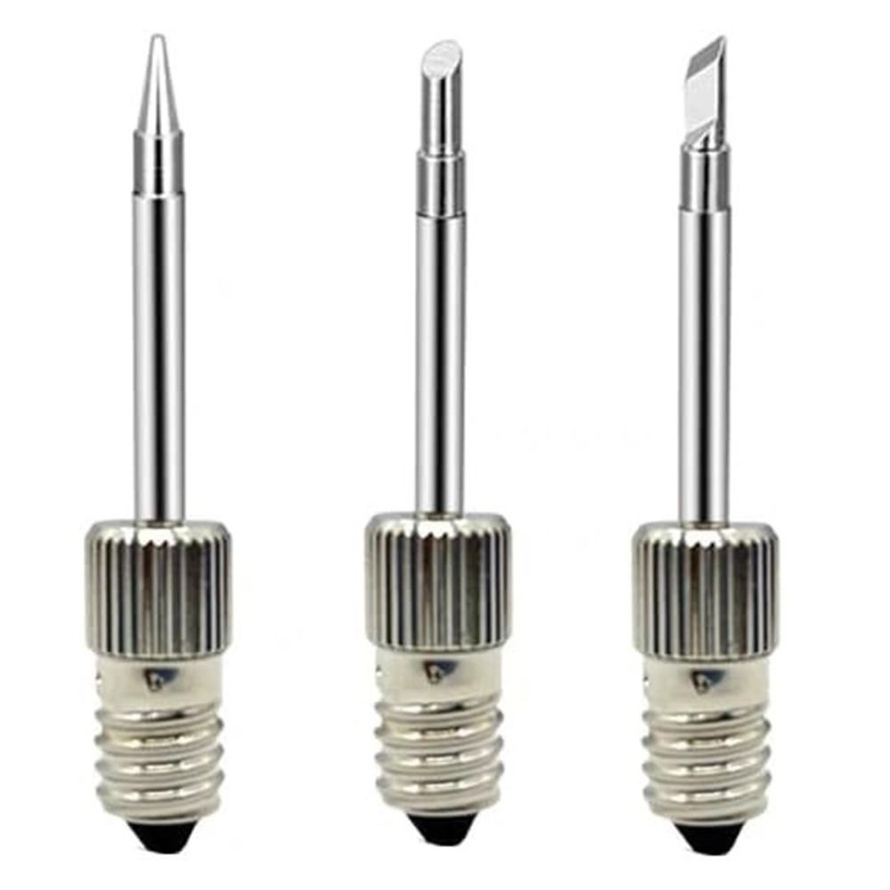 Portable E10 Interface USB Soldering Iron Tip B C K Type 8W Welding Tips High Quality Replacements Soldering Tools Set
