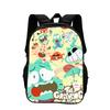 Lo Straordinario Mondo di Gumball Zaino Leggero Stampato Cartone Animato Anime Studenti Ragazzi e Ragazze Nuovo Zaino