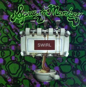 

CD SPRUNG MONKEY - Swirl Non Japan Rock Used