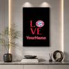 Bayern Munich Customize Your Name Diamond Painting Round Diamond Diy Frameless Holiday Artwork Suitable For Home Office Wall Decoration