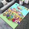 Wolken Individueller Name Teppich Teppich Für Wohnzimmer Schlafzimmer Haus Sofa Dekoration Kinder Spielen Rutschfeste Bodenmatte