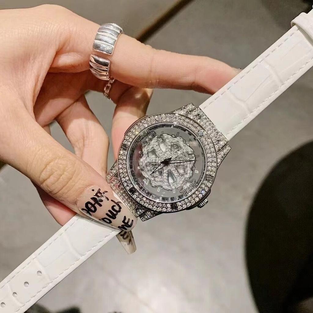 Times Come And Go, Watches Full Of Diamonds, Gypsy Stars, Diamond-Encrusted Personalized Hollow Watches, Women'S Watches