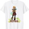 DreamWorks' Dragons_ Astrid T-Shit T-Shirt