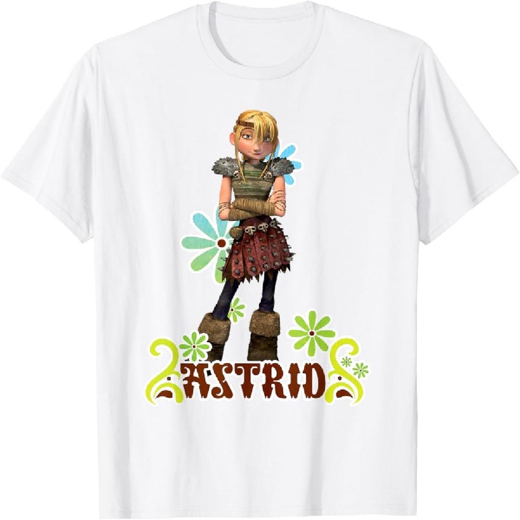 DreamWorks' Dragons_ Astrid T-Shit T-Shirt