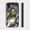 M3 Animated Game A-Arknights Phone Case For IPhone 17 Air 16 15 14 13 Pro Max 11 12 Black Silicone Cover