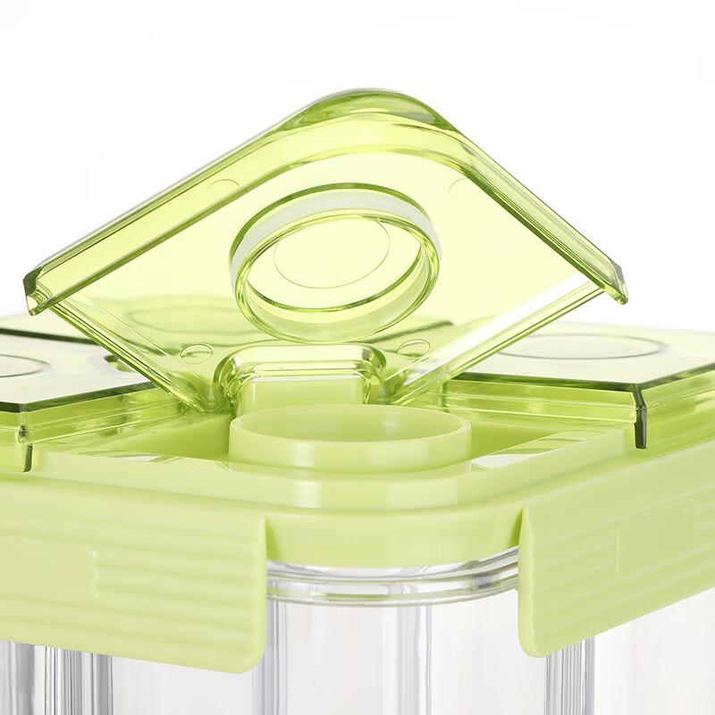 LocknLock Fresh Enjoy 4-Compartment Food Storage Container