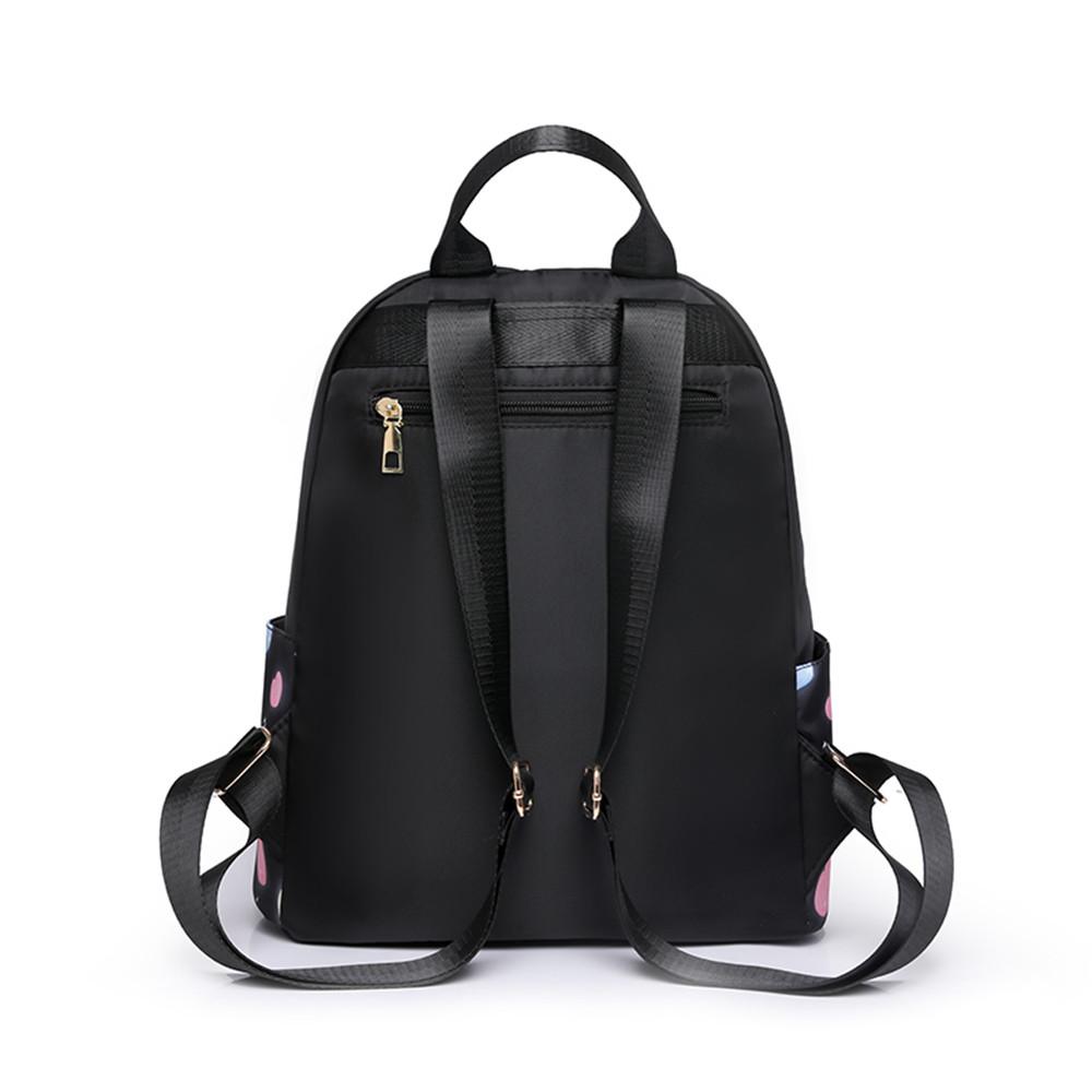 Fashion Backpacks Women Nylon Shoulder Bags Female School Bags for Teenage Girls Light Ladies Travel Backpack Mochila Feminina
