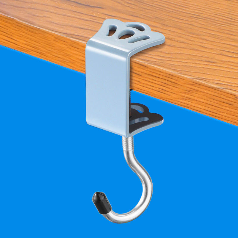 Schreibtischhaken für Studenten Abnehmbar & Bohrfreier Rucksackhalter für Tischkante Wohnheim & Klassenzimmerorganisation