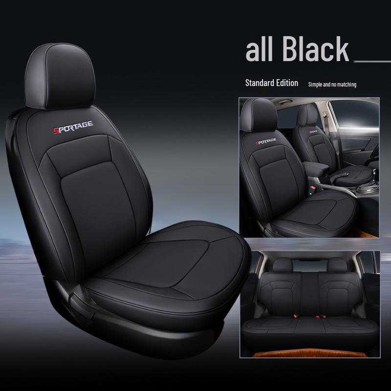 

LS Custom Sports Кожаная Накидка на Подушку Сиденья для Kia Sportage: Всесезонная посадка 111