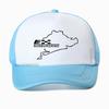 Stile Auto Corsa Strada Corsa Nurburgring cappello per Unisex Cappellino da Baseball da Corsa cool Rete Traspirante Cappellini Trucker Casquette Gorras