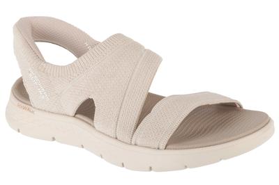 Slip-Ins: Go Walk Flex Sandal - Enticing, Womens Grey Sandals
