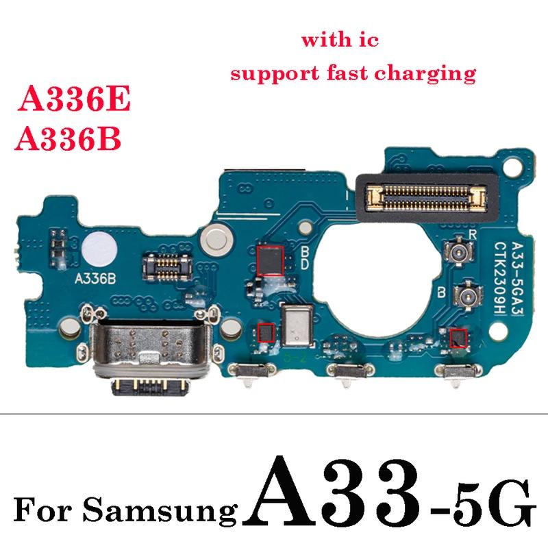USB charging port main mother board flex cable for Samsung a21s a217f A30s a307f A32 4G a325f a325m A33 5G a236b a70s a707f