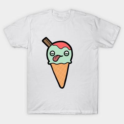 T Shirt Women Licky Harajuku Print Kawaii Tshirt Summer Short Sleeve Female T-Shirt Top Tee