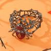 Halloween Punk Alloy Spider Bracelet With Rhinestones For Party Decor