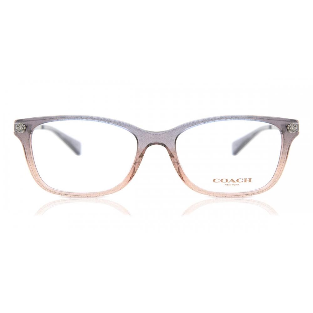 

Coach Hc6142 5554 Women Eyeglasses Glittered Purple/51