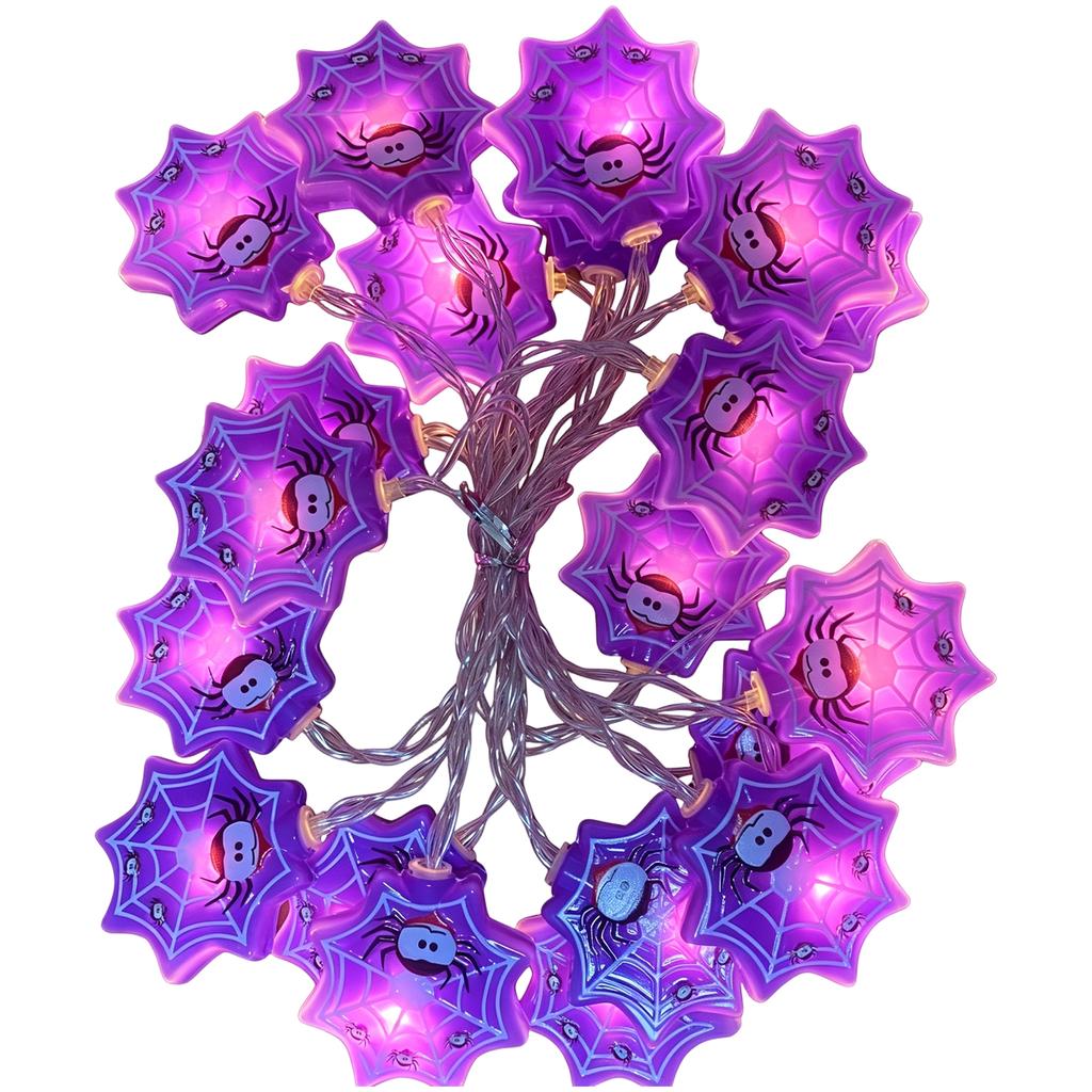 Halloween String Lights with LED Pumpkin and Lights for Outdoor Holiday Decoration