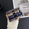 For Samsung Galaxy S23 S24 S25 Ultra Plus Case KIGC Style Series Strong Magnetism Wireless Charging Matte Leather Back Cover