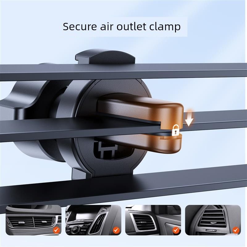 Car Phone Gravity Mount, Car Air Vent Mount, Dashboard Phone Holder, Navigation