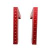 Ansimple Right Angle Ruler, Set of 2, Corner Clamp, L-Shaped Clamp, Fixing Tool, 90 Degree Right Angle, Woodworking, Perfect Square, DIY Tool, Aluminu