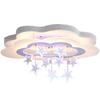 New Led Ceiling Lights Cartoon Bat Lamp For Child Bedroom Study Room Babyroom Modern Lighting Luminaire Decorations For Home
