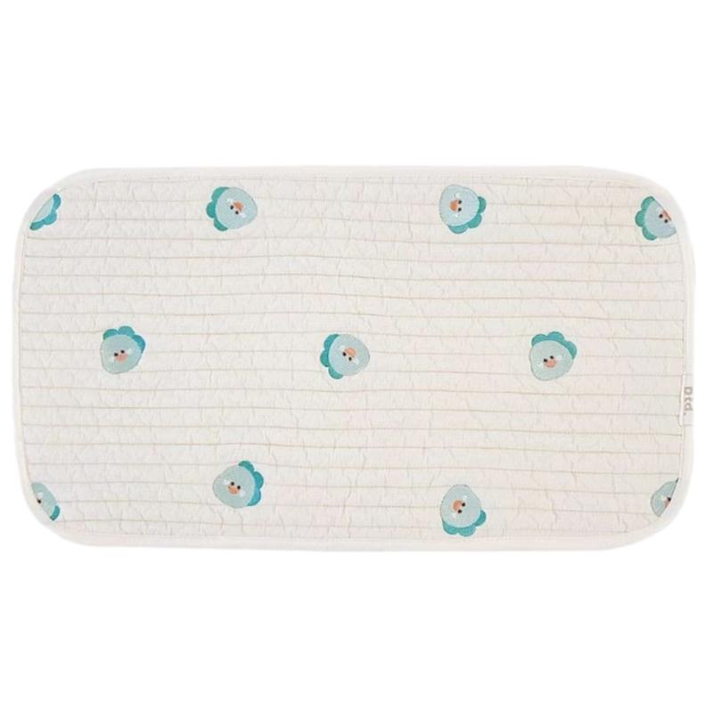 Baby Pillow Newborns Flat Pillows Toddlers Sleeping Pillowcase Cover Headrest Support Cushion for Infant Bed Strollers