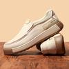 Spring Autumn New Designer Canvas Shoes for Men High Quality Fashion Casual Shoes Male Light Breathable Solid Color Loafers Man