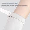 Summer Cycling Ice Silk Arm Sleeves 1PCS UV Protection Ice Silk Arm Sleeves Breathable UPF50+ Summer Sunscreen Gloves Sun