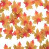 Pack Of 50 Realistic 8CM Multicolor Artificial Maple Leaves For Fall Decor And DIY Craft Projects