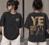 Kanye West Ye Shirt, Mineral Wash Tee, Kanye West Vintage Shirt, Ye Graphic Tee, Retro Rap Shirt, Hip Hop Streetwear, Kanye Merch