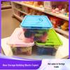 Children's Educational Building Block Table with Sturdy Storage Box - Perfect Gift for Boys and Girls