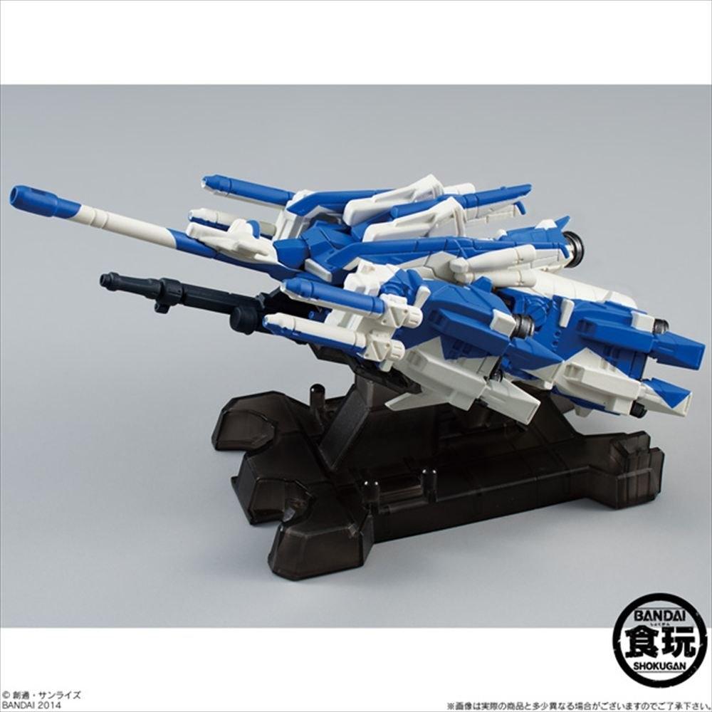 FW GUNDAM CONVERGE EX04 MSZ-006 C1[Bst] Zeta Plus (ver.BLUE) 1 Piece (candy Toygum)