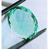 Certified Natural Green Topaz Brazilian Oval Cut 12+ Ct Fabulous Loose Gemstone