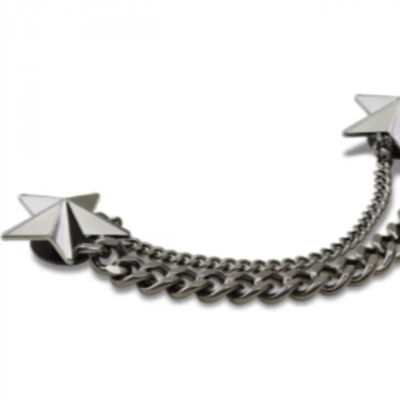 Crocs Star Chain Jibbitz Charm Pack Punk