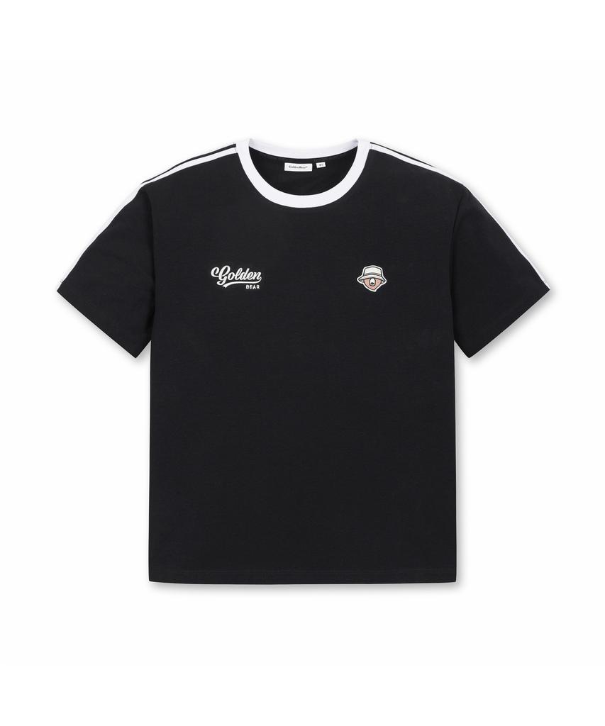 Goldeunbeeo (W) Mesh Lined Sleeve T-Shirt G5Tam26401Bkx