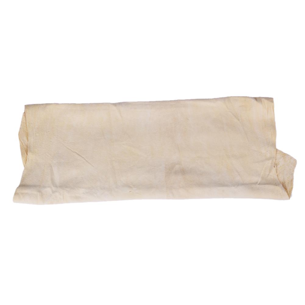 Buy Drying Cleaning Towel Natural Genuine Leather Chamois Shammy Sponge