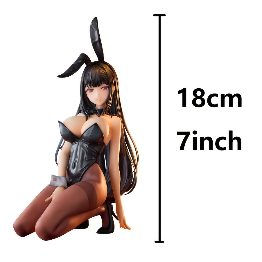Bunny Girl, Scarlet, Model Statue, Anime Peripherals, Ornaments, Figures, Car Ornaments, Valentine's Day Gifts, Small Gifts