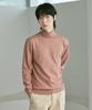 210EDIT Men'S Cashmere Blended Turtleneck Knit [Melan Coral]_Zz4Sw012