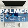 Chelsea Fc Football Player Personalized Name Mouse Pad Desk Mat HD Print Desk Pad Non-Slip Rubber Bottom Office Desk Accessory