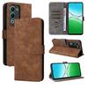 Flip Cover for OPPO A5 PU Leather Full-Body Protection With [RFID Blocking] Shockproof Durable Retro Phone Case