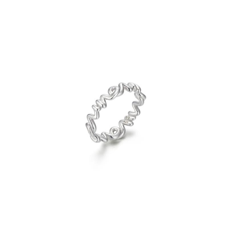 DIDIER DUBOT Monpari Silver Ring JDPRT5F42XX