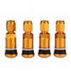 4pcs Universal Metal Car Motorcycle Tubeless Wheel Tyre Valve Stems Caps Aluminum Alloy Tire Air Valve Stems Car Accessories Valve Stems 1