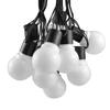 Vintage Solar LED String Lights - Waterproof Outdoor Garden and Courtyard Decor Lights