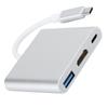 USB 3.1 Hub 3‑in‑1 Multifunctional Hub to 4K USB 3.0 Adapter HDMI Cable for OS X