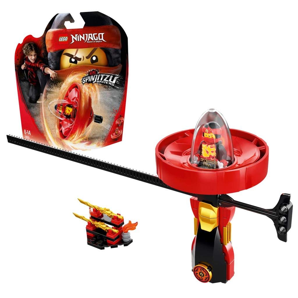 LEGO Ninjago Spinjitzu Master Kai 70633