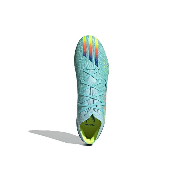 Adidas X Speedportal.2 Round Toe Lace-Up HG (Rubber Short Studs) Artificial Grass Fabric Non-Slip Wear-Resistant Soccer Shoes Men Soccer Shoes GW8452