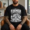Farmer Tractor Humor T Shirt I Cant Fix Stupid But Can Feed Them Vintage Slightly Comfortable Stylish Versatile Homme