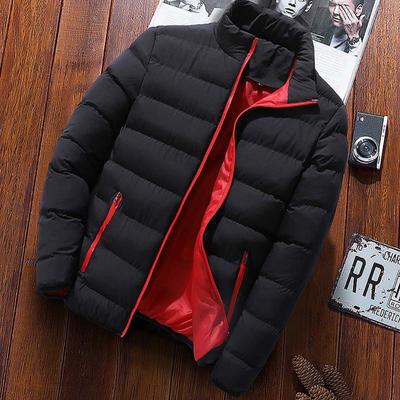 Cardigan da Uomo Autunno/Inverno con Collo Alto Giacca Casual Sportiva Outdoor Giovanile Taglia Plus Minimalista Calda
